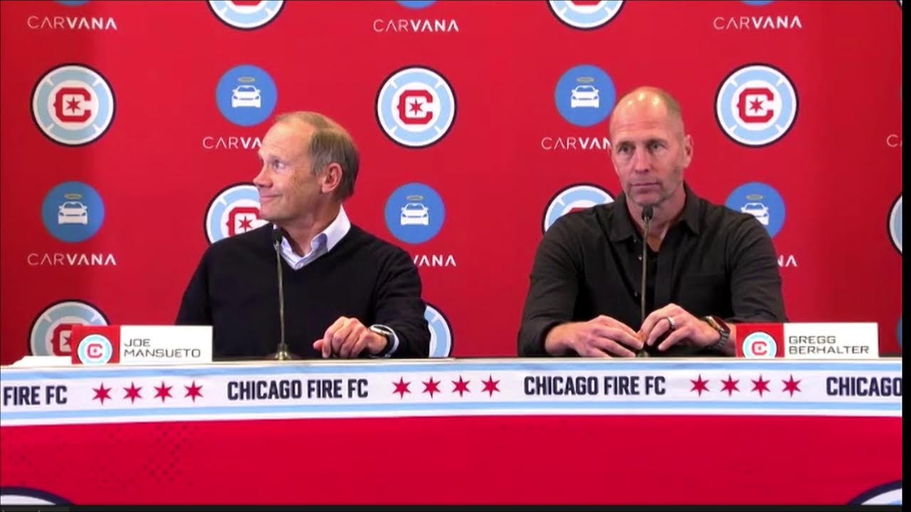 LIVE: Owner and Chairman Joe Mansueto and Director of Football and Head Coach Gregg Berhalter | P…