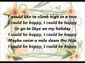 Altered images  i could be happy 12 version lyrics