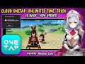 Cloud Onetap Unlimited Time, IS BACK, Infinite Time, Best Cloud Gaming, App Unlimited Time