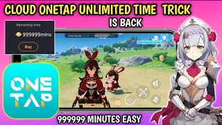 Cloud Onetap Unlimited Time, IS BACK, Infinite Time, Best Cloud Gaming, App Unlimited Time  screenshot 2