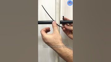 🤩Best zip tie tip!! diy crafts✅#tips #shorts #lifehacks #clamp #fasteners