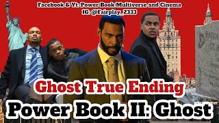 Did TARIQ Really Kill GHOST and What is Power Book 1 True Ending, Power Book II Ghost Season 4