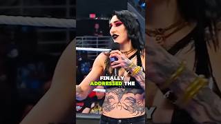 Rhea Ripley Goes Off on WWE Universe in Bold Statement #wwe #short