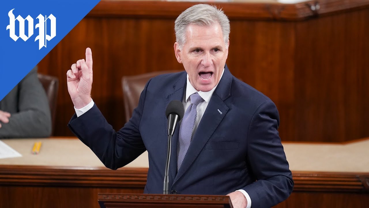 Former House speaker McCarthy again nominates Jordan