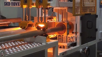 PVC Pipe Socketing Machine #pipe #sockets #belling #Aeromec #conduit #pvcpipes #upvcpipe #swr #rrj