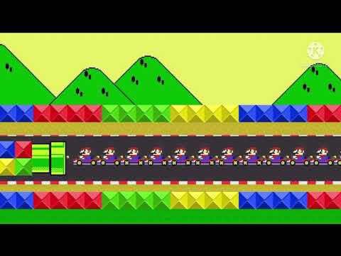 Mario Kart Pixels THX