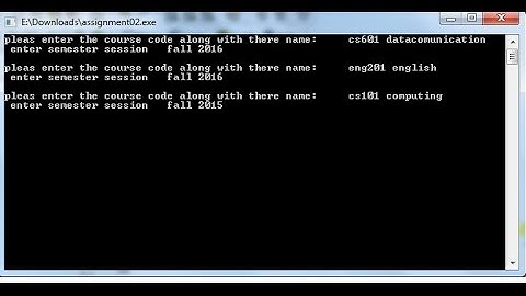cs201 assignment no 3 solution part 1 . semester fall 2016