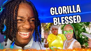 GloRilla -Blessed (Official Music Video) | REACTION