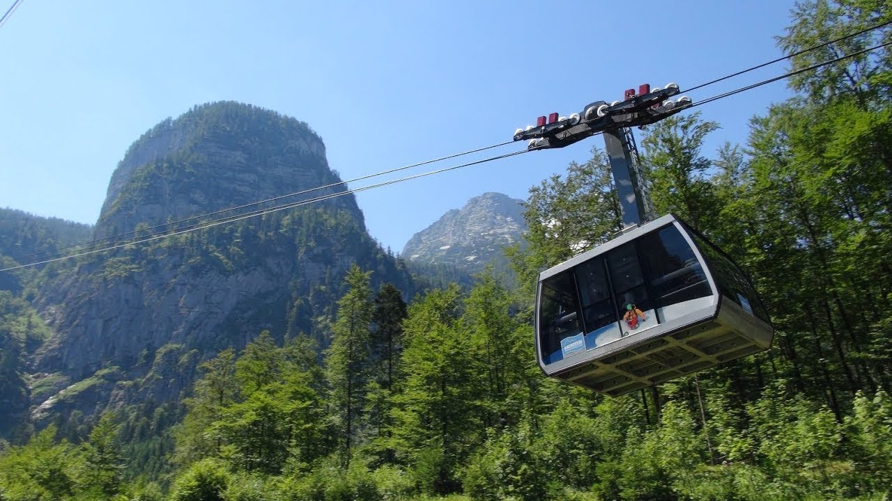 60-PB Pendelbahn Obertraun - Schönbergalm - Krippenstein (AT)
