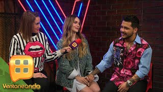 ¡Belinda y Christian Nodal revelan detalles de su romance y despejan rumores! | Ventaneando