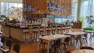 Inside Central Embassy Shopping Mall in Bangkok, Thailand