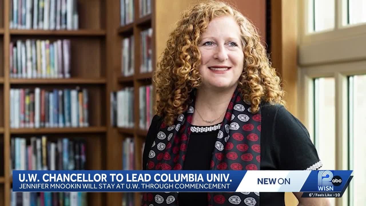UW-Madison chancellor to leave for Columbia University