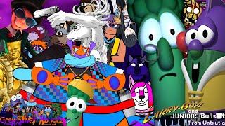 Teggievales Boy Plungers And Juniors Untruthian Veggietales Edit Gren-Silver Kouga