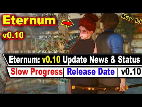 Eternum v0.10 – Nouveaux aperçus, progression et sortie || Progression lente || 15 mai