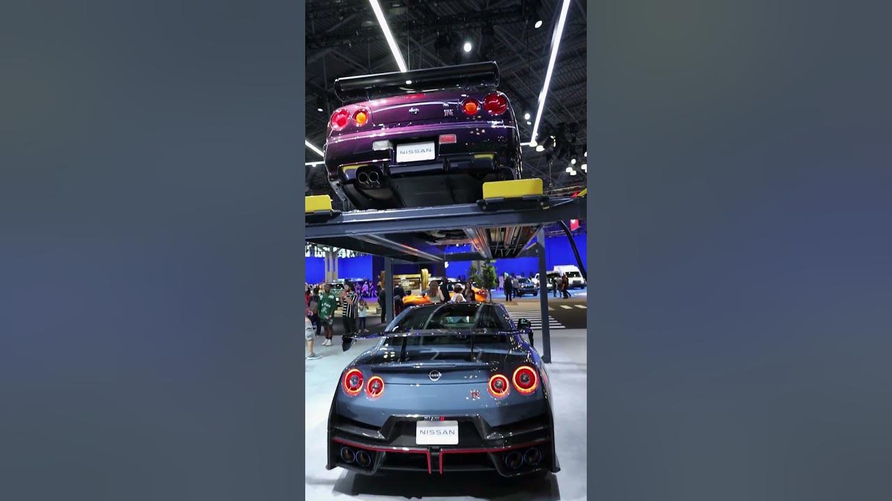 2024 Nissan GTR R36 NISMO by #hycade #the_hycade #sema #widebody