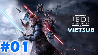 (Vietsub) Star Wars Jedi: Fallen Order | Part 01 | Chạy trốn screenshot 1