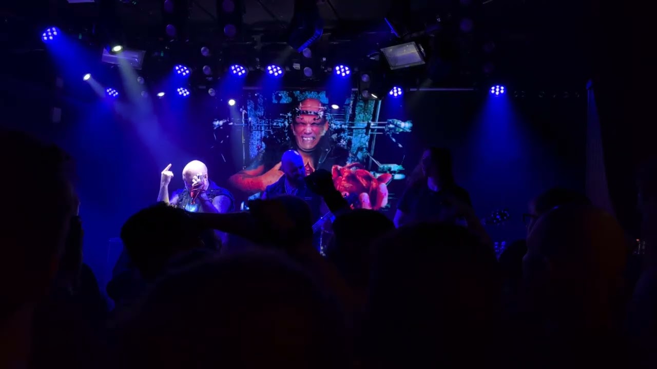 Blaze Bayley - The Edge Of Darkness, 18.10.2025, Helsinki, On The Rocks 