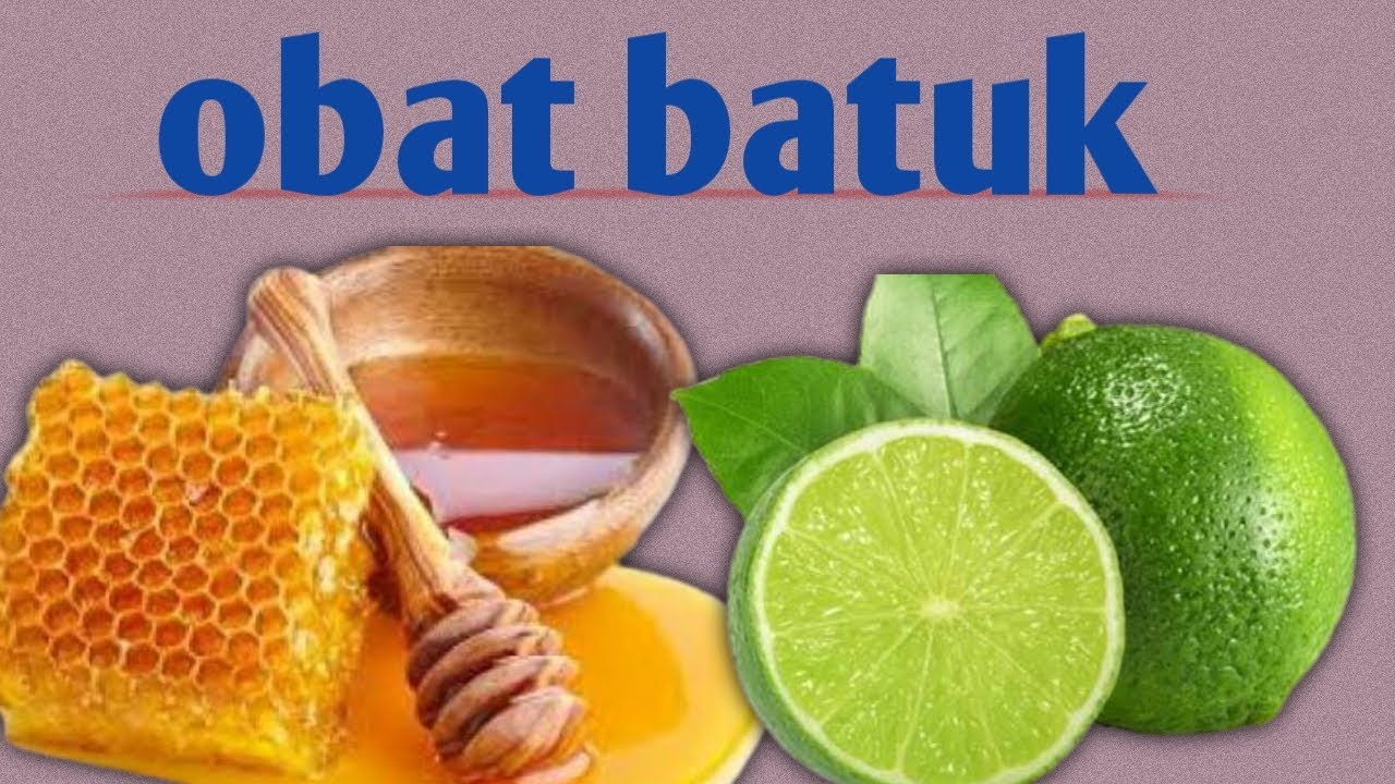 Obat batuk yang alami 