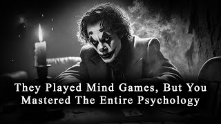 They Played Mind Games. But You Mastered The Entire Psychology - JOKER SPEECH screenshot 5