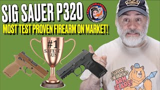 SIG P320 Now Safest, Most Test Proven Gun on the Market!!