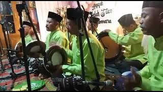 semangat penabuh kompang ISHARI ALHIDAYAH dari sukosari babadan ponorogo