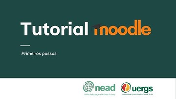 Tutorial Moodle - Primeiros Passos