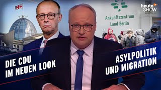 Die Union und ihre Brandmauer zur AfD - wie lange hält sie noch? | heute-show vom 22.09.2023