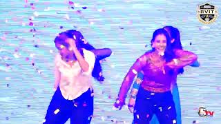 Hook step song | RECKON 2026 | Part 1, Day 2 | RVIT College | Chebrolu | Diploma | Engineering