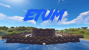 How Etum Dominates The Clan Scene On Rustality 10X #RTM #rust