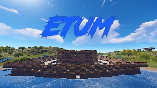 How Etum Dominates The Clan Scene On Rustality 10X #RTM #rust