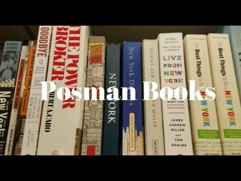 New York Bookstores Ep.1 | POSMAN BOOKS