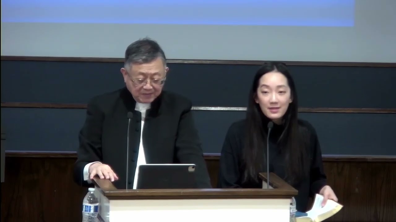 2025年11月23日 BCTC教会：耶和华啊，求你怜悯我们（诗篇123） 刘志雄