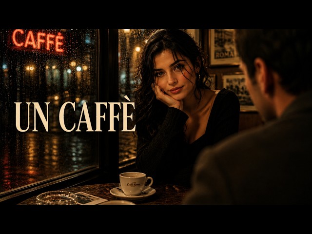 UN CAFFÈ, UN RICORDO 🇮🇹 – Midnight Café Memories | Italo Disco Italiana 2026