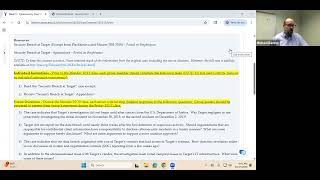 ACCT 667 (Fall 2025) - Cybersecurity Case Study: The Target Data Breach