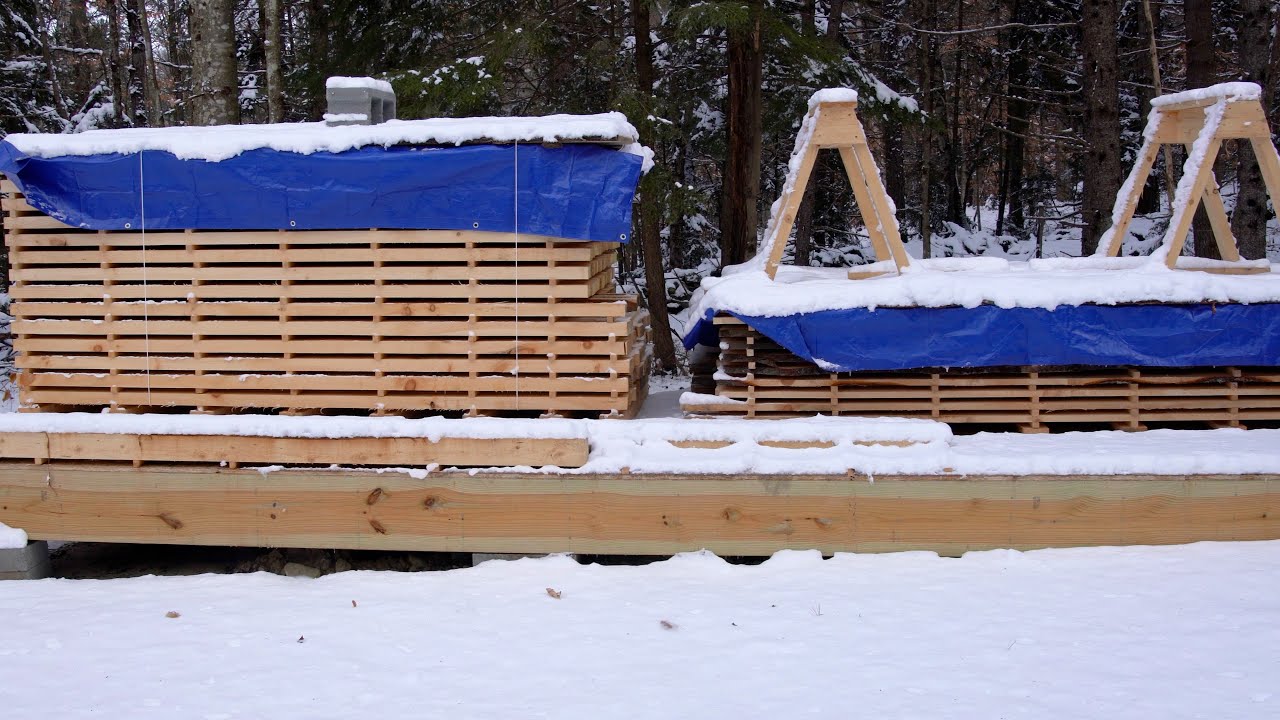 Молодая пара купила 40 акров необработанной земли, и вот что произошло — 6-МЕСЯЧНАЯ СЪЕМКА