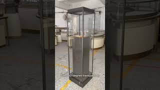 Revolutionize Your Floor Plan: 360° Jewelry Display Tower 💎