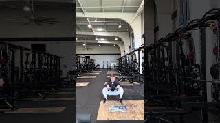 Deep Squat Bicep Curl
