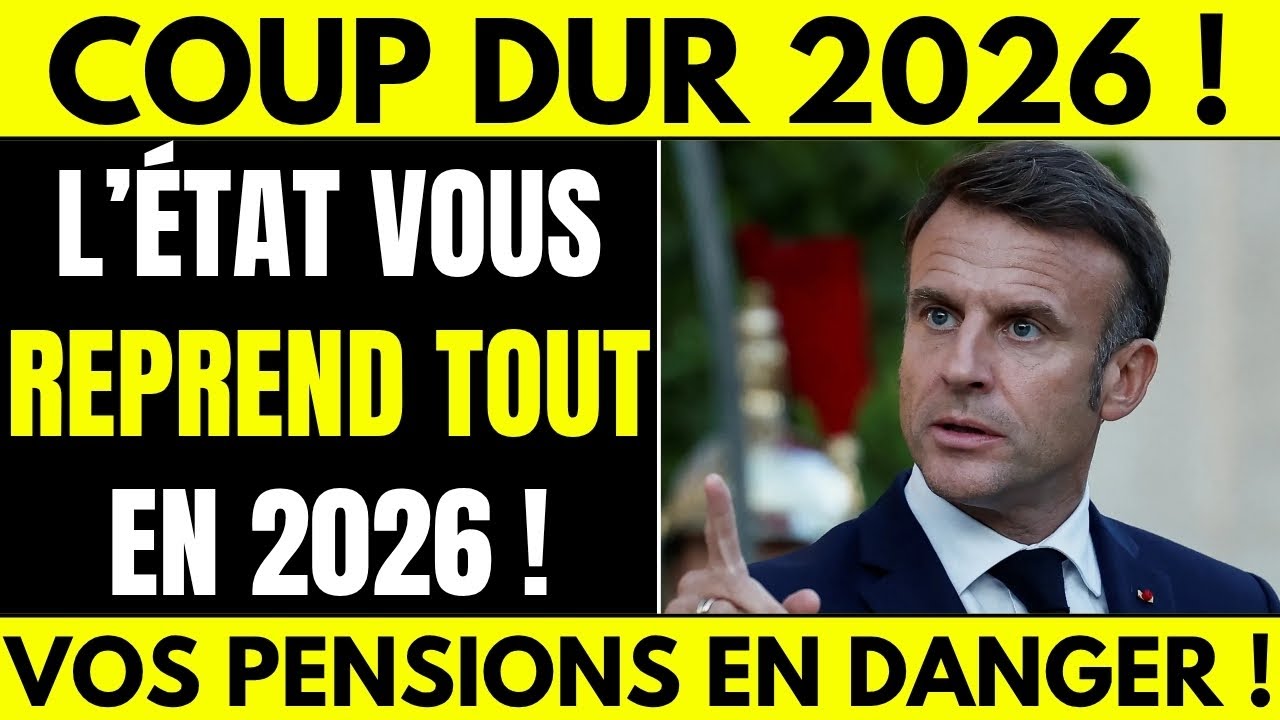 🔴 Retraités 2026 : votre impôt explose ! L’abattement 10 % s’arrête, que vous reste‑t‑il ?