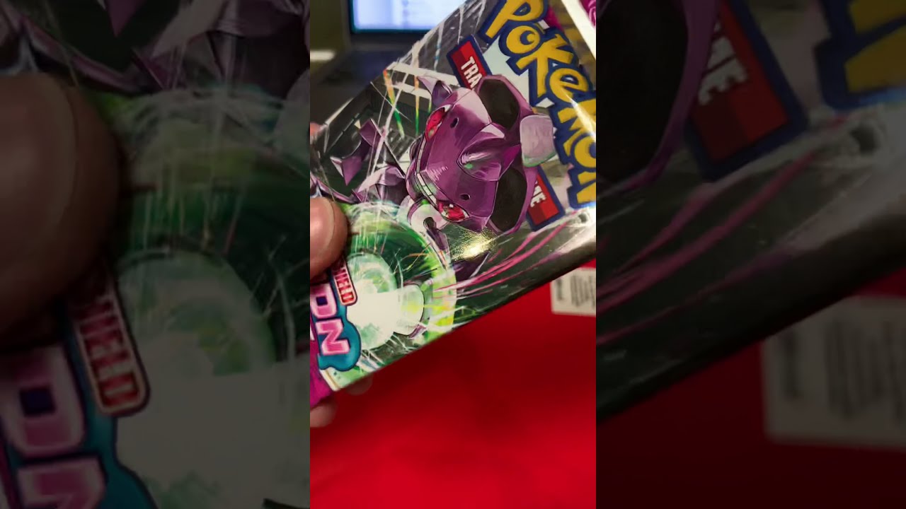 Pokémon Fusions Strike Error pack? 