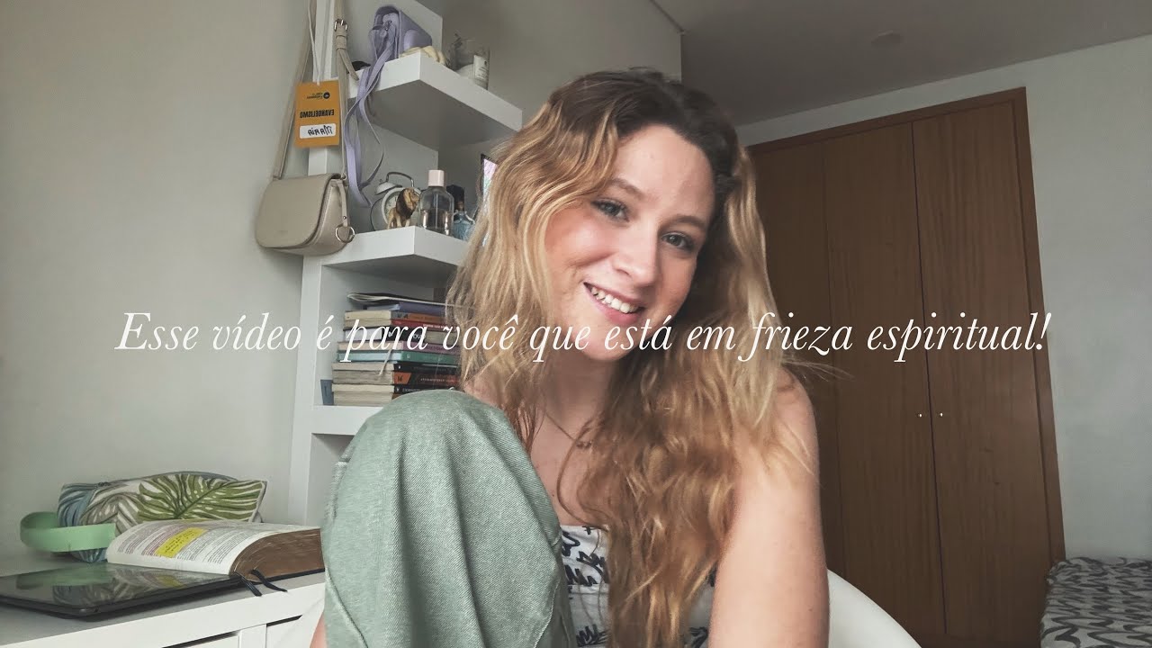 esse vídeo é pra você que está distante de Jesus!