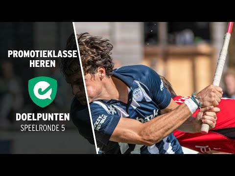 PROMOTIEKLASSE HEREN | DE DOELPUNTEN VAN SPEELRONDE 5 ??