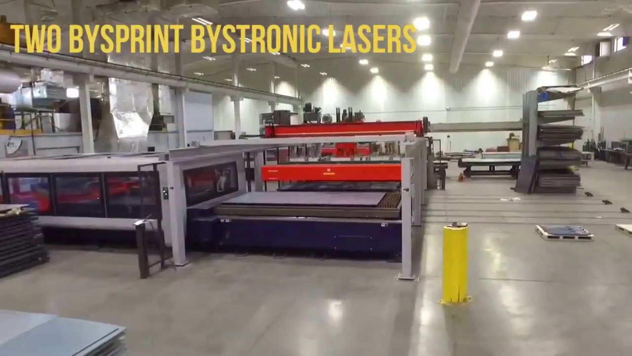 PB Metal Fab Tour YouTube