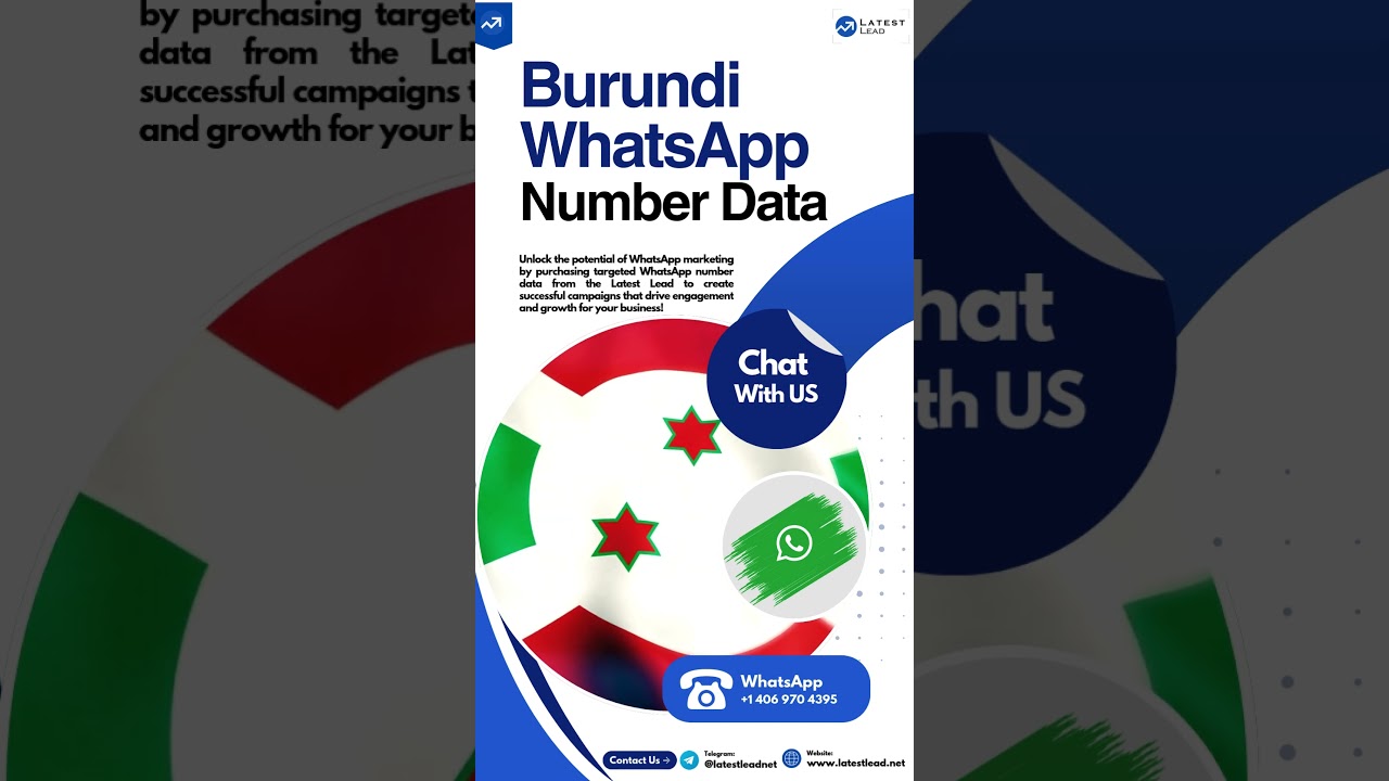 Burundi WhatsApp Number Database | Latest Lead