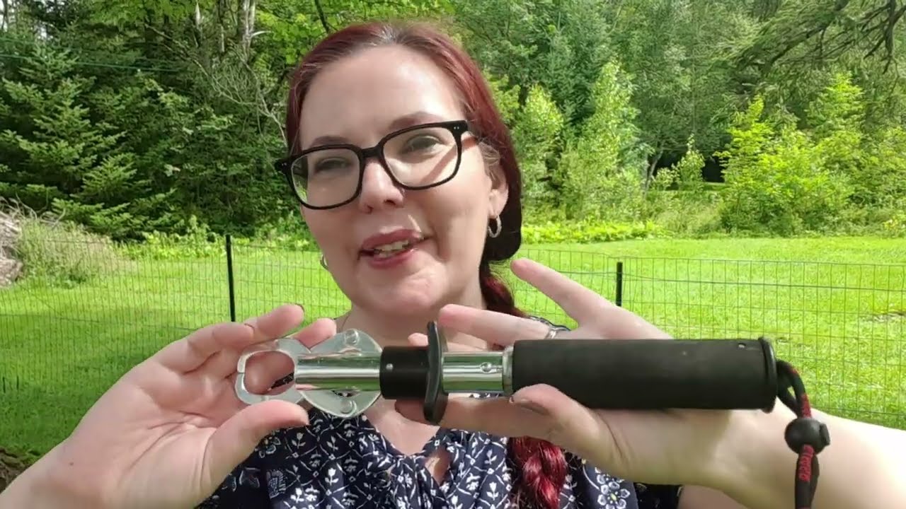 ENTSPORT fish lip gripper and scale quality and rust?