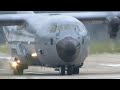 посадка C-130 ВВС Катара A7-MAI Кубинка 2020