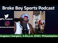 Broke boy sports podcast episode 168 clip gang or dont bang