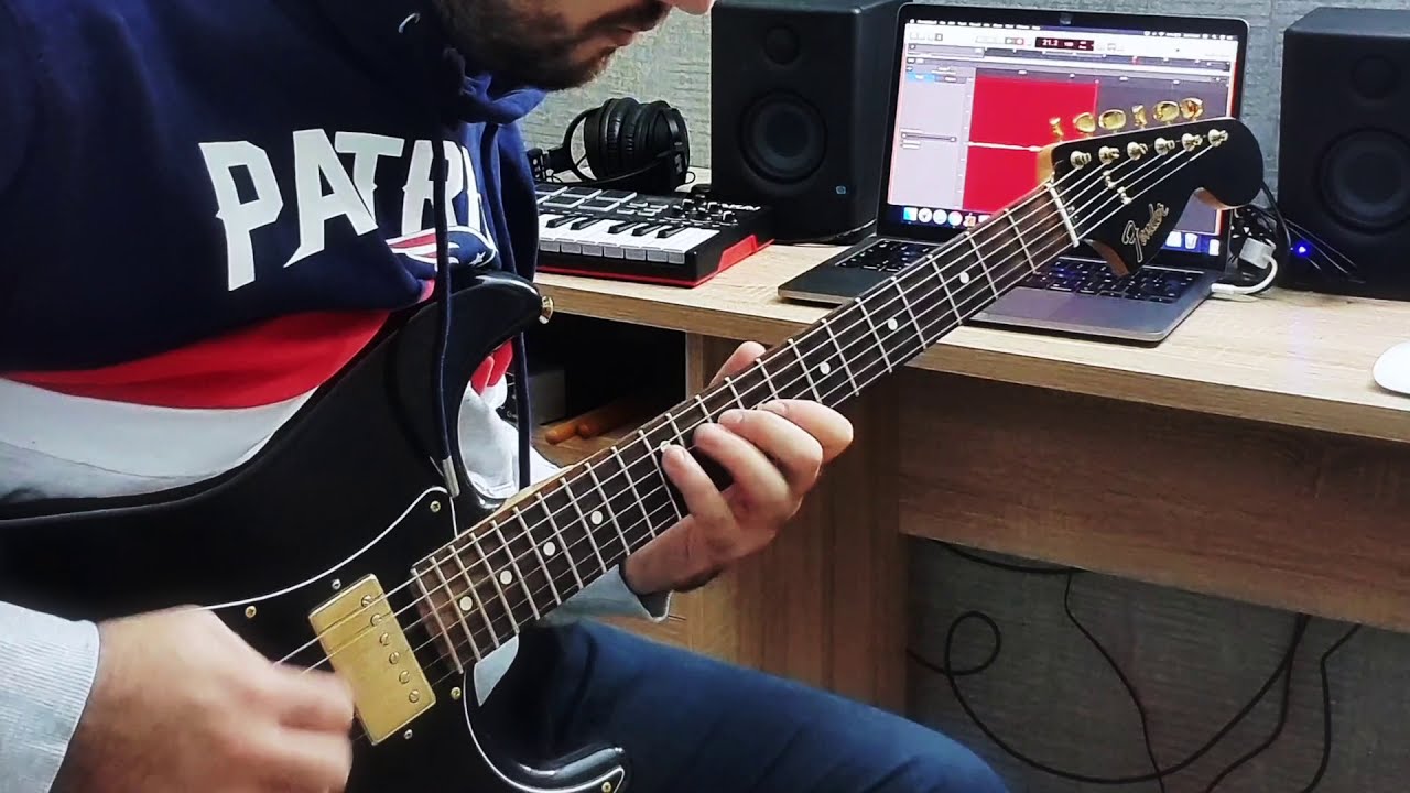 Ola Englund Riff Challenge