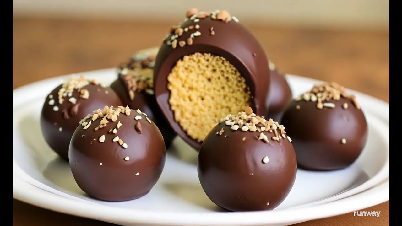 Boozy Peanut Butter Whiskey Balls Recipe
