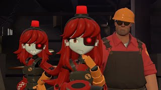 (SFM) Mimi Sentry Animation Compilation