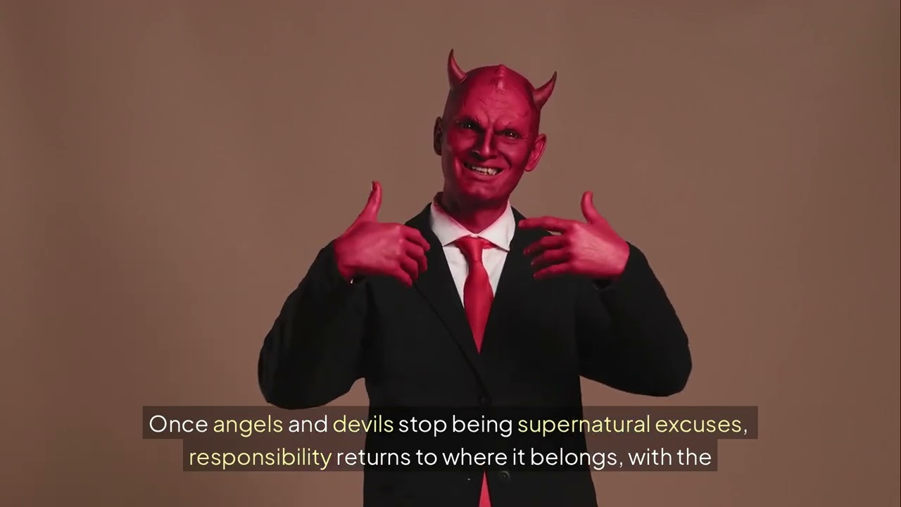 Angels and the Devil Were Never Supernatural—They Were Behavioral Models
